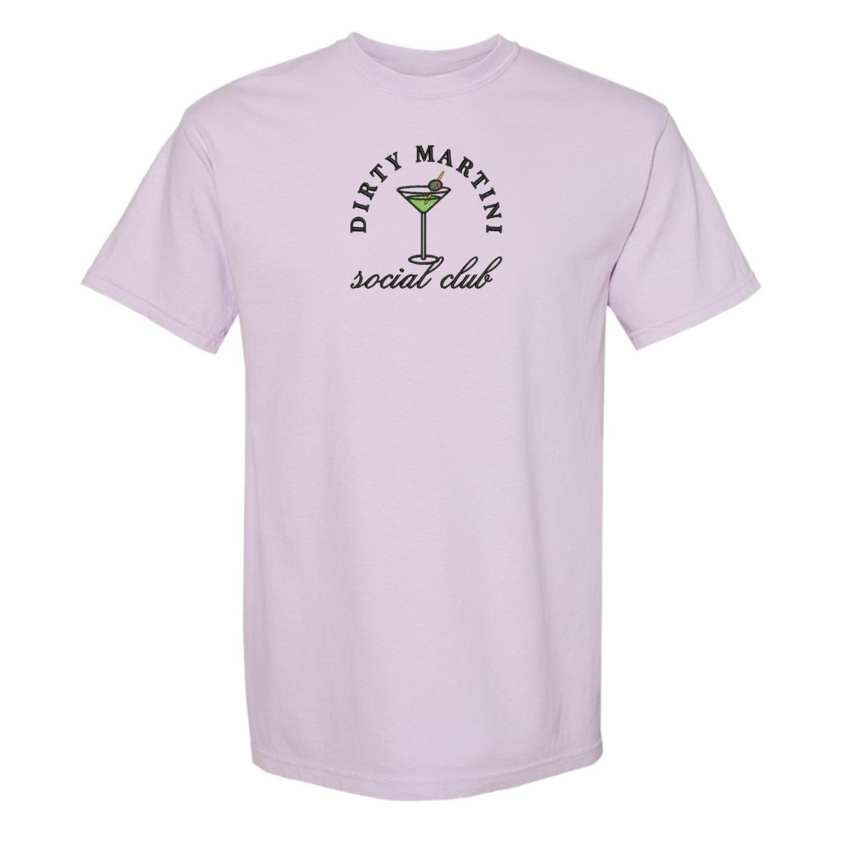 'Dirty Martini Social Club' T-Shirt