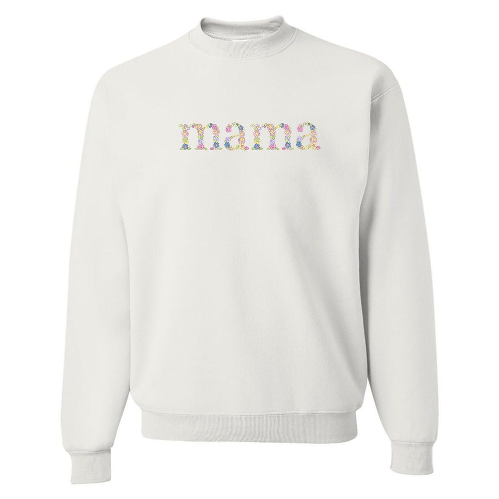 'Floral Mama' Crewneck Sweatshirt