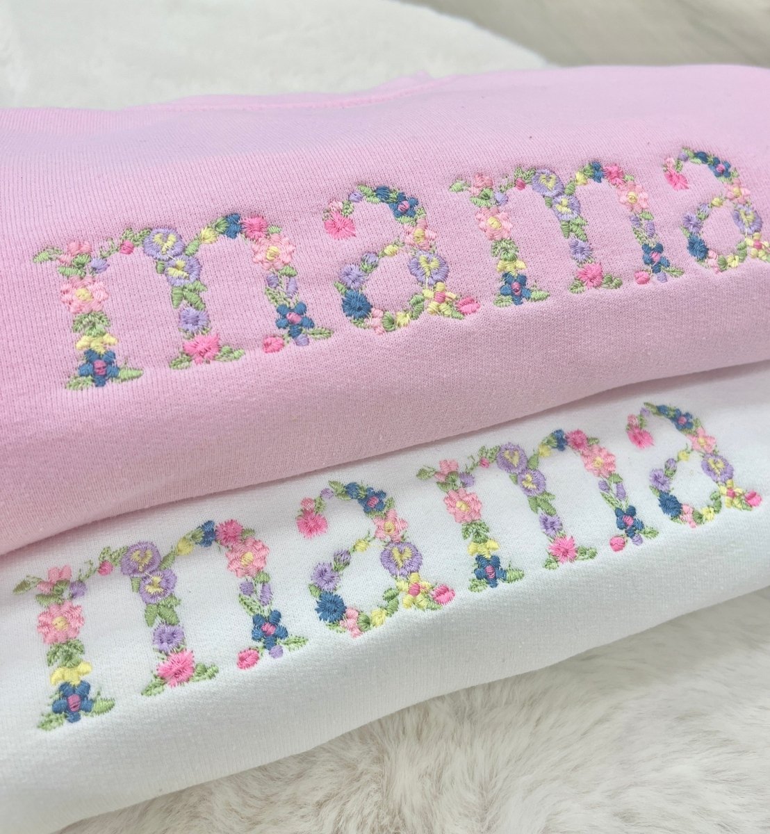 'Floral Mama' Crewneck Sweatshirt