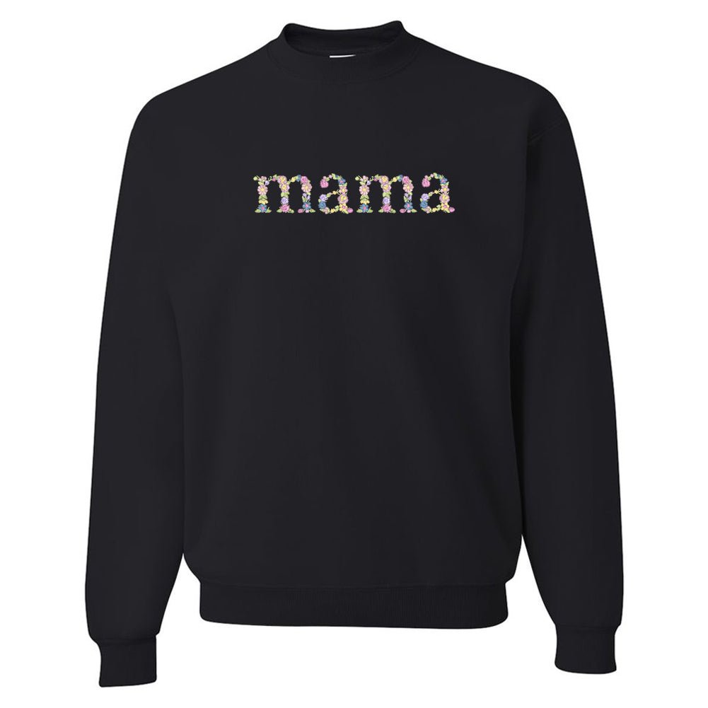 'Floral Mama' Crewneck Sweatshirt