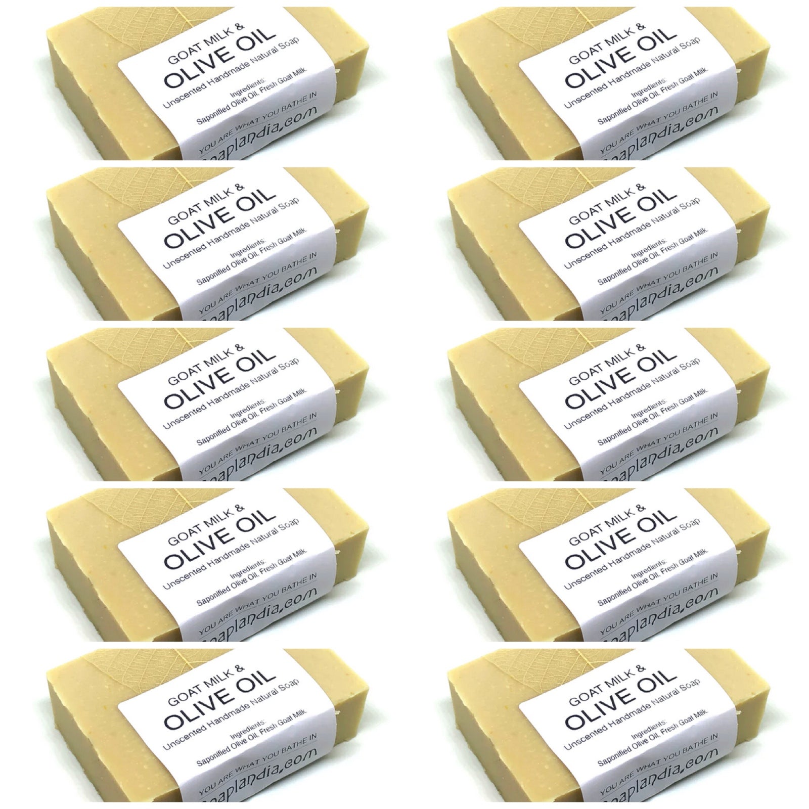 10 Pack Special / Goat Milk