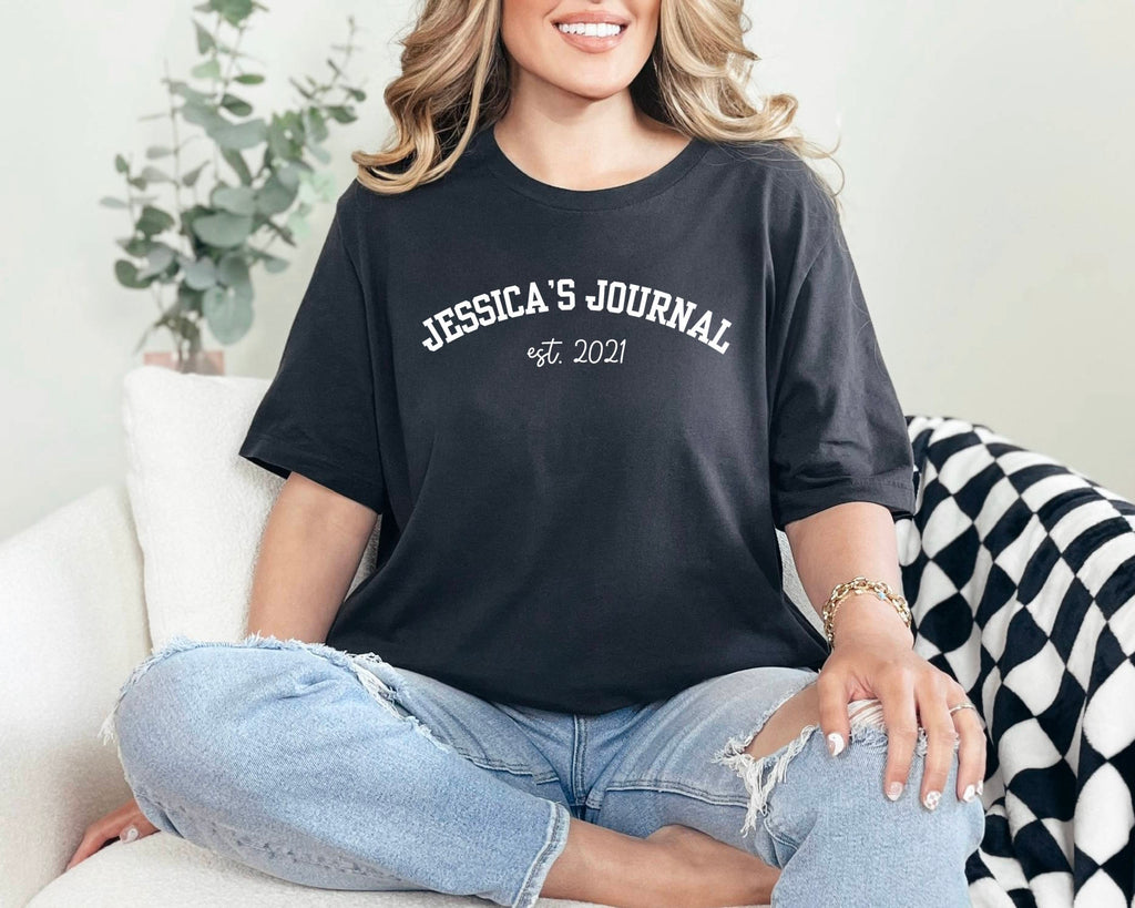 Jessica's Journal T-Shirt