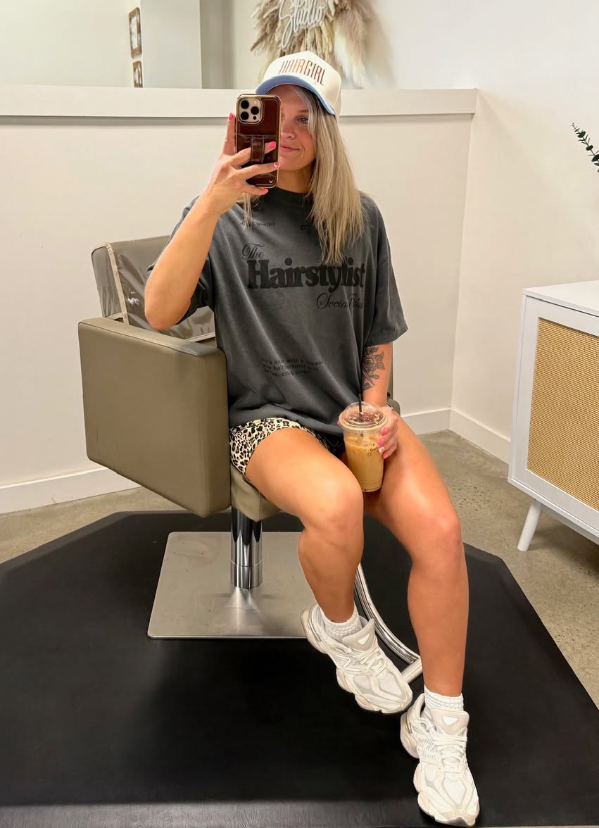 'Hairstylist Social Club' T-Shirt