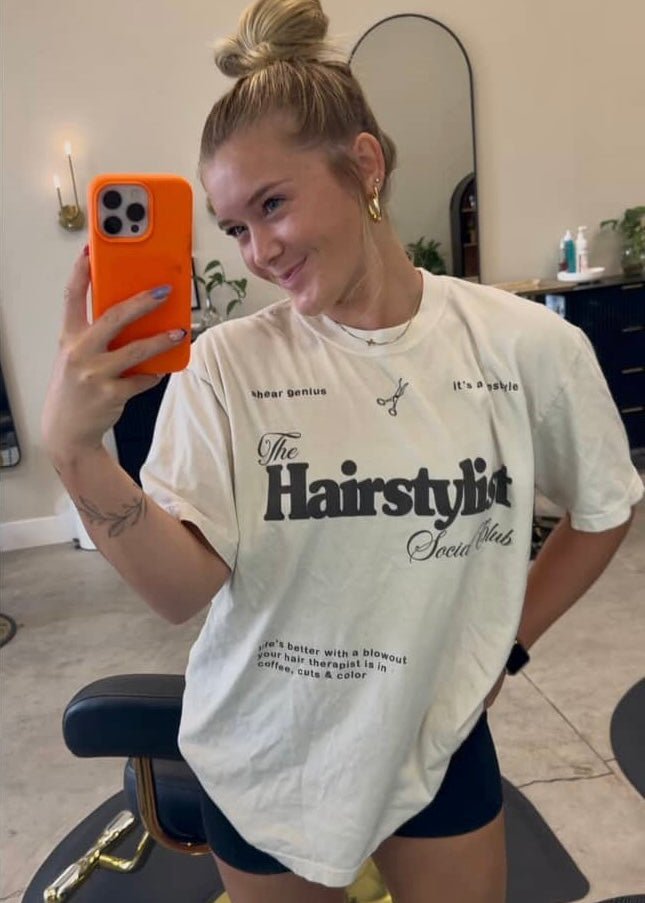 'Hairstylist Social Club' T-Shirt