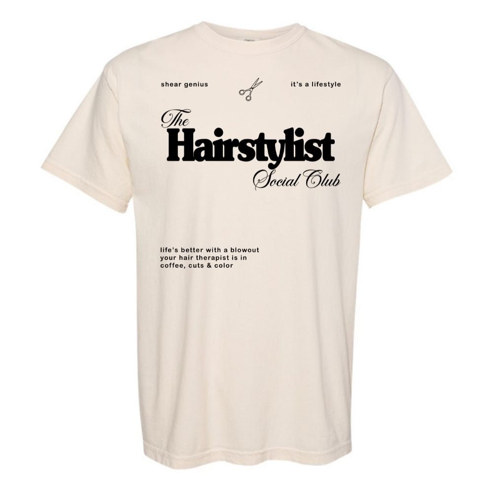 'Hairstylist Social Club' T-Shirt