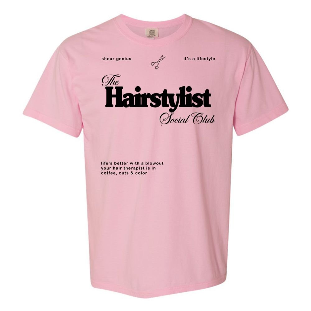 'Hairstylist Social Club' T-Shirt