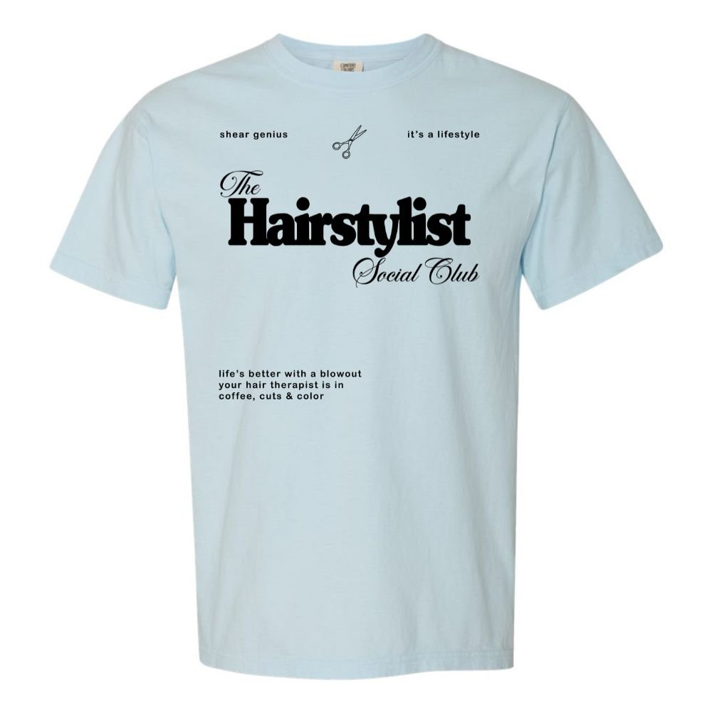 'Hairstylist Social Club' T-Shirt