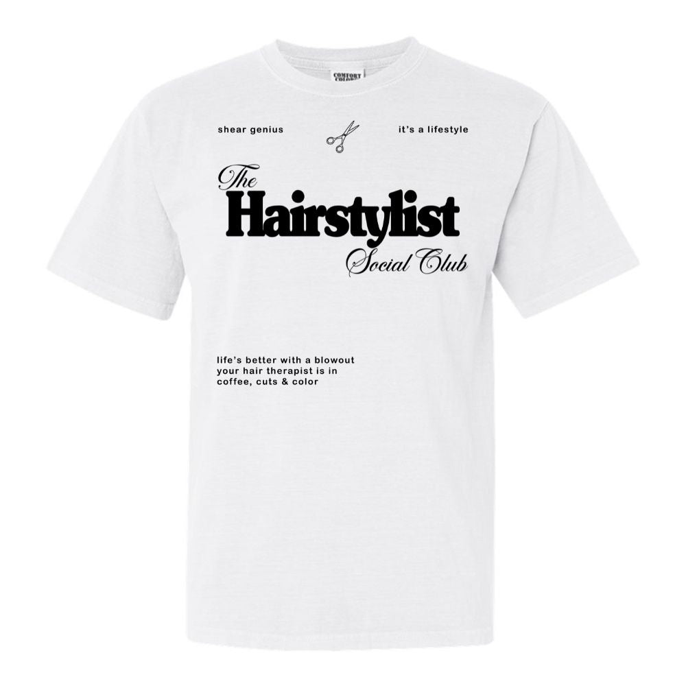 'Hairstylist Social Club' T-Shirt