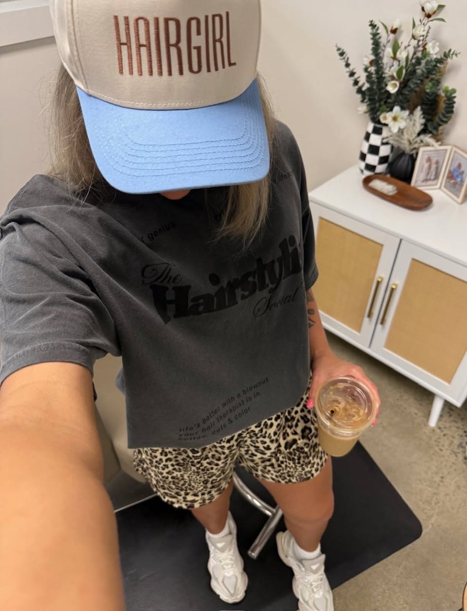 'Hairstylist Social Club' T-Shirt