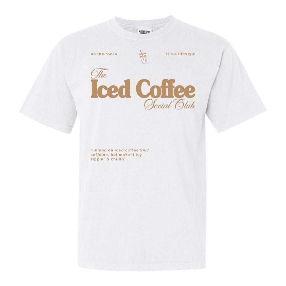 'Iced Coffee Social Club' T-Shirt