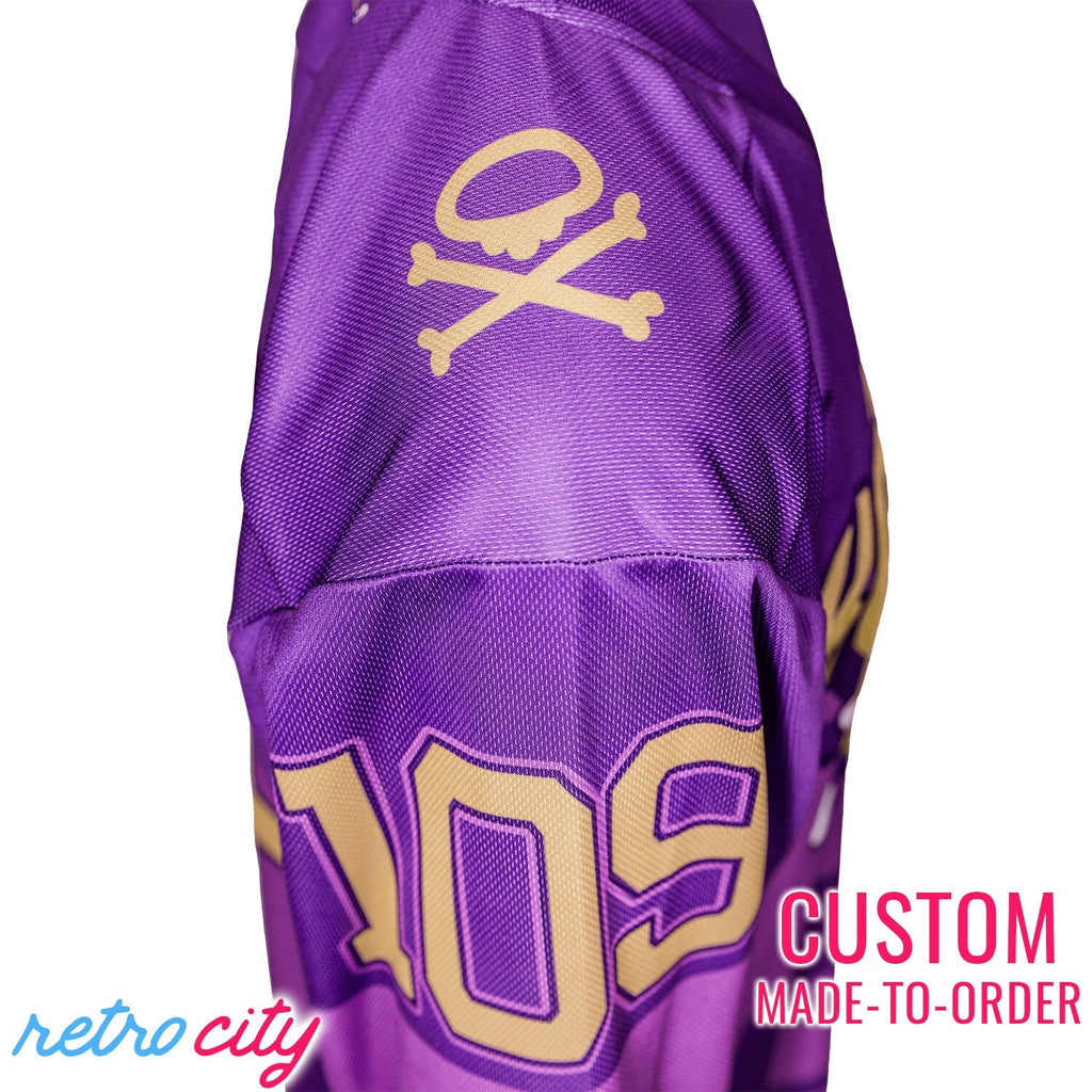 New Toxic Koffing PokéLeague Hockey Jersey Sweater