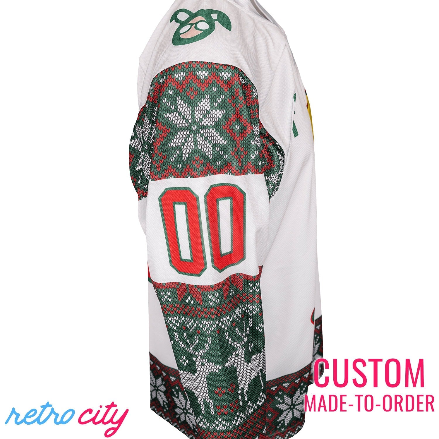 A Christmas Story Leg Lamp Fragile Ralphie Hockey Jersey