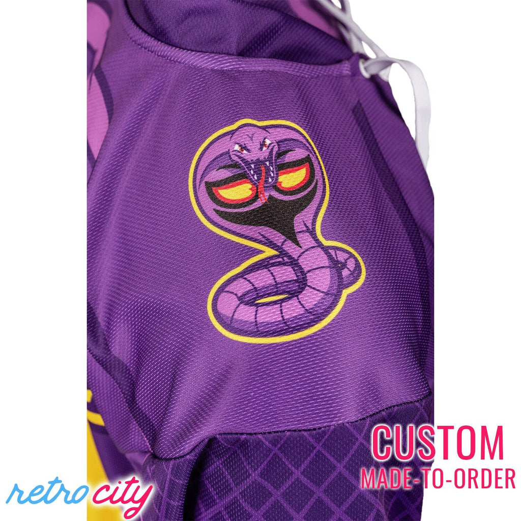 Arbok Kai PokéLeague Lace-Up Hockey Jersey Sweater