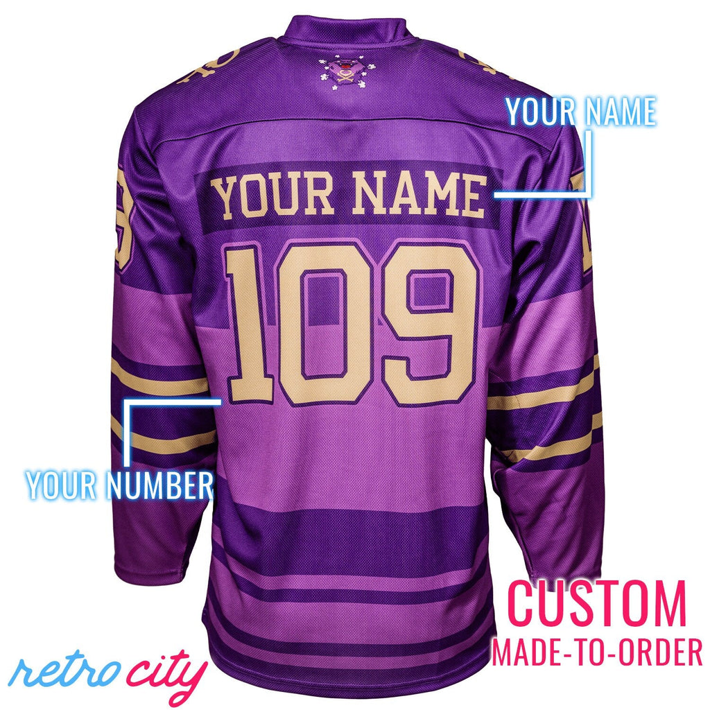 New Toxic Koffing PokéLeague Hockey Jersey Sweater