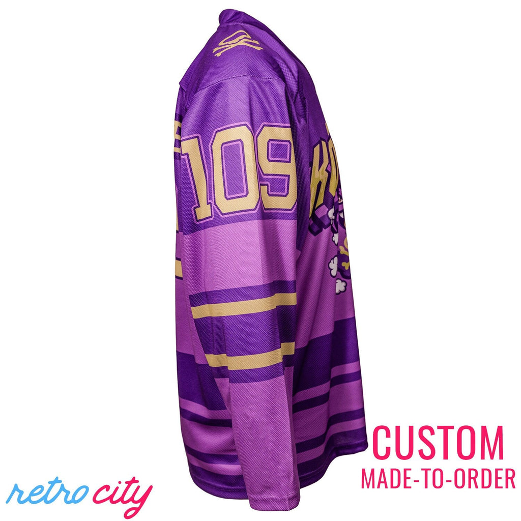 New Toxic Koffing PokéLeague Hockey Jersey Sweater