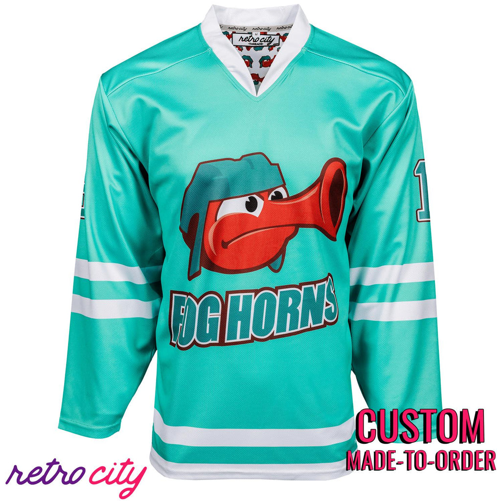 San Francisco Fog Horns Hockey Jersey