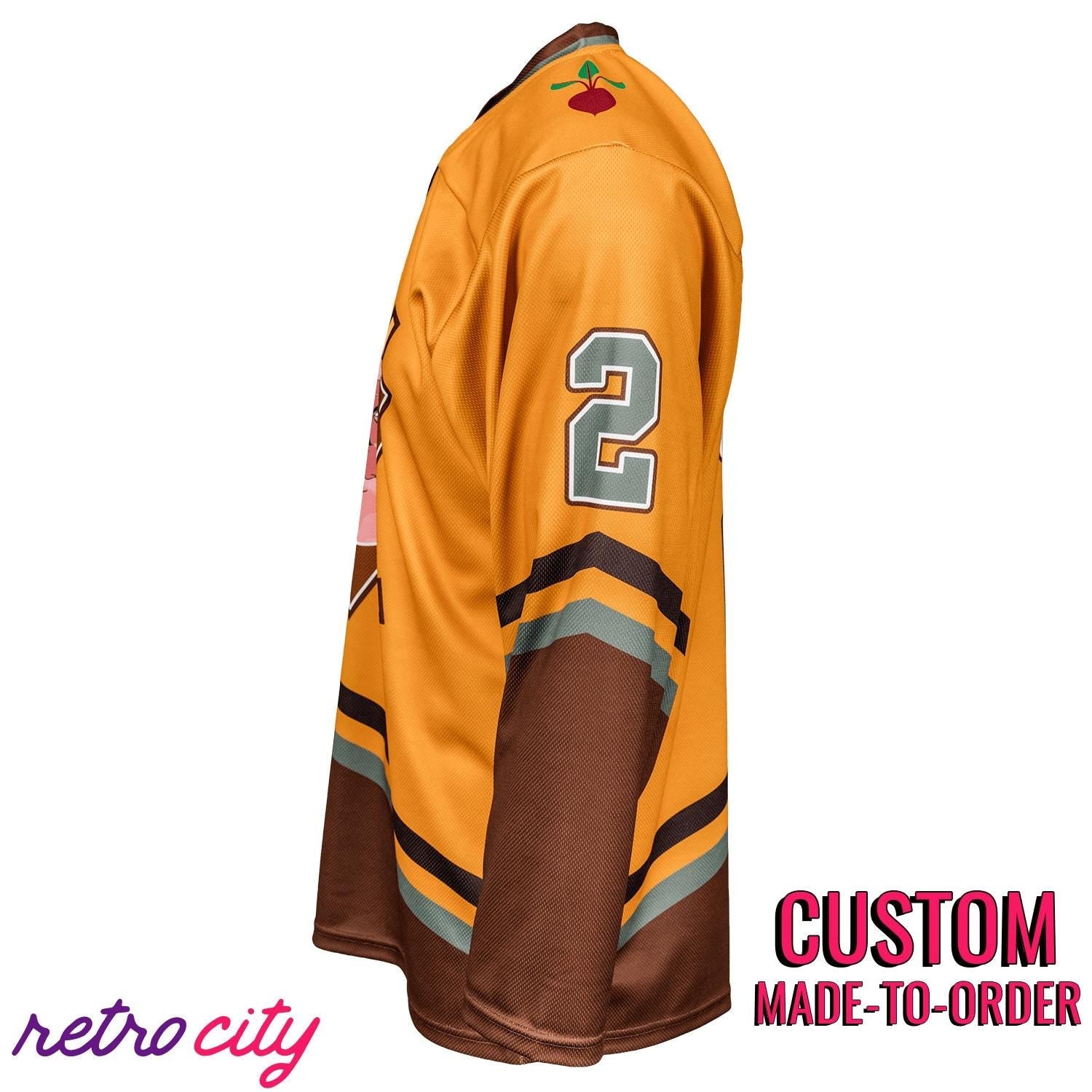 CPR Certified Dwight Hockey Jersey Sweater