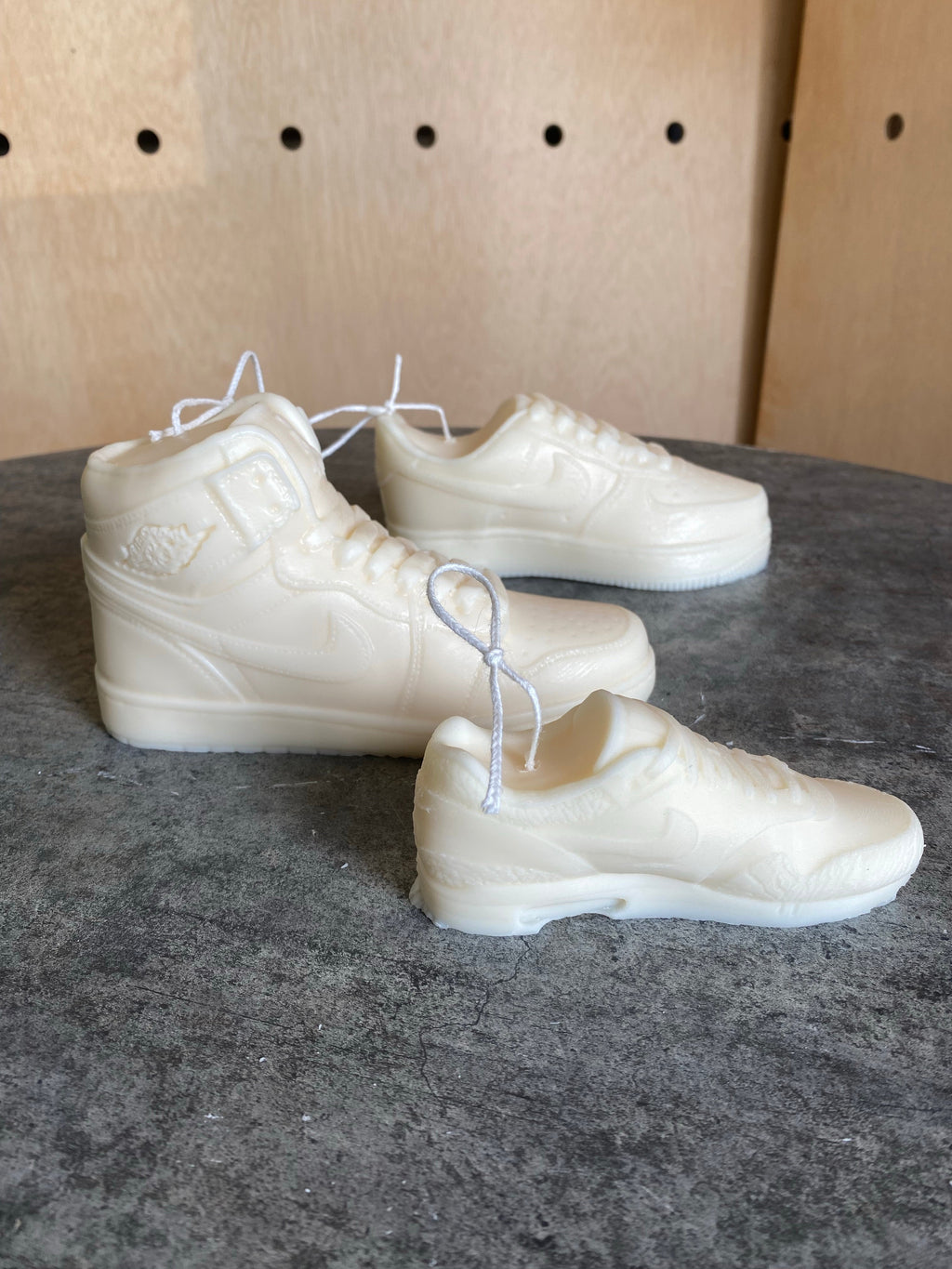High Top Sneaker Candle
