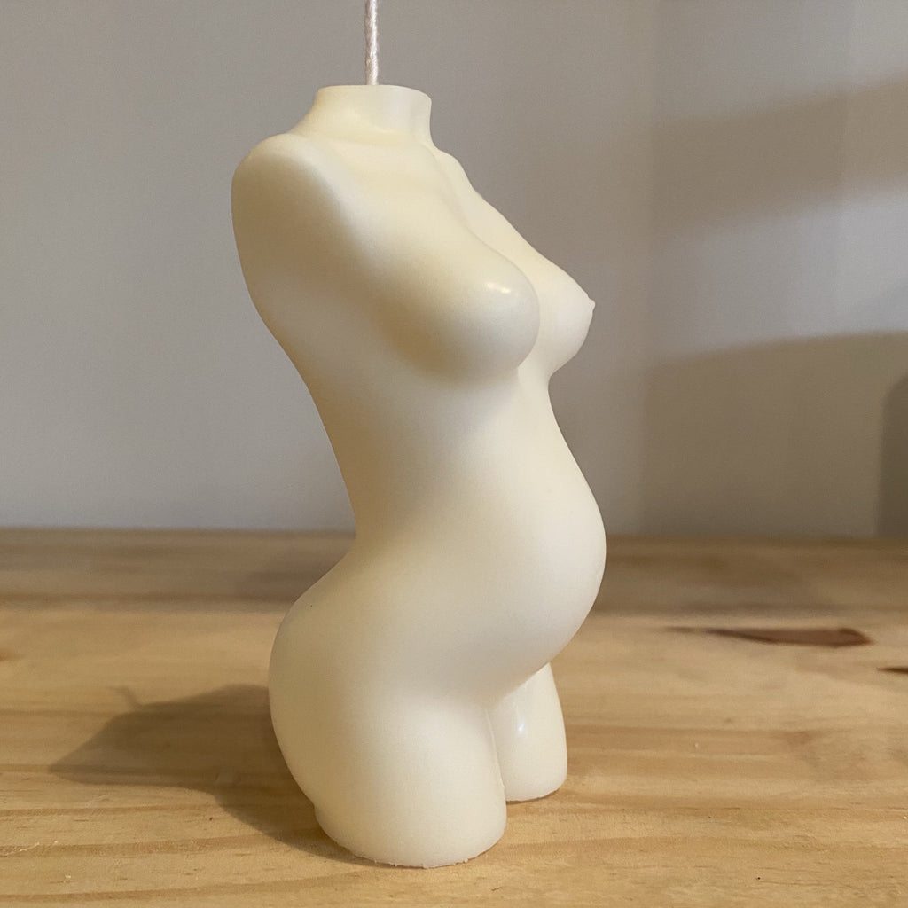 Demeter Goddess Candle