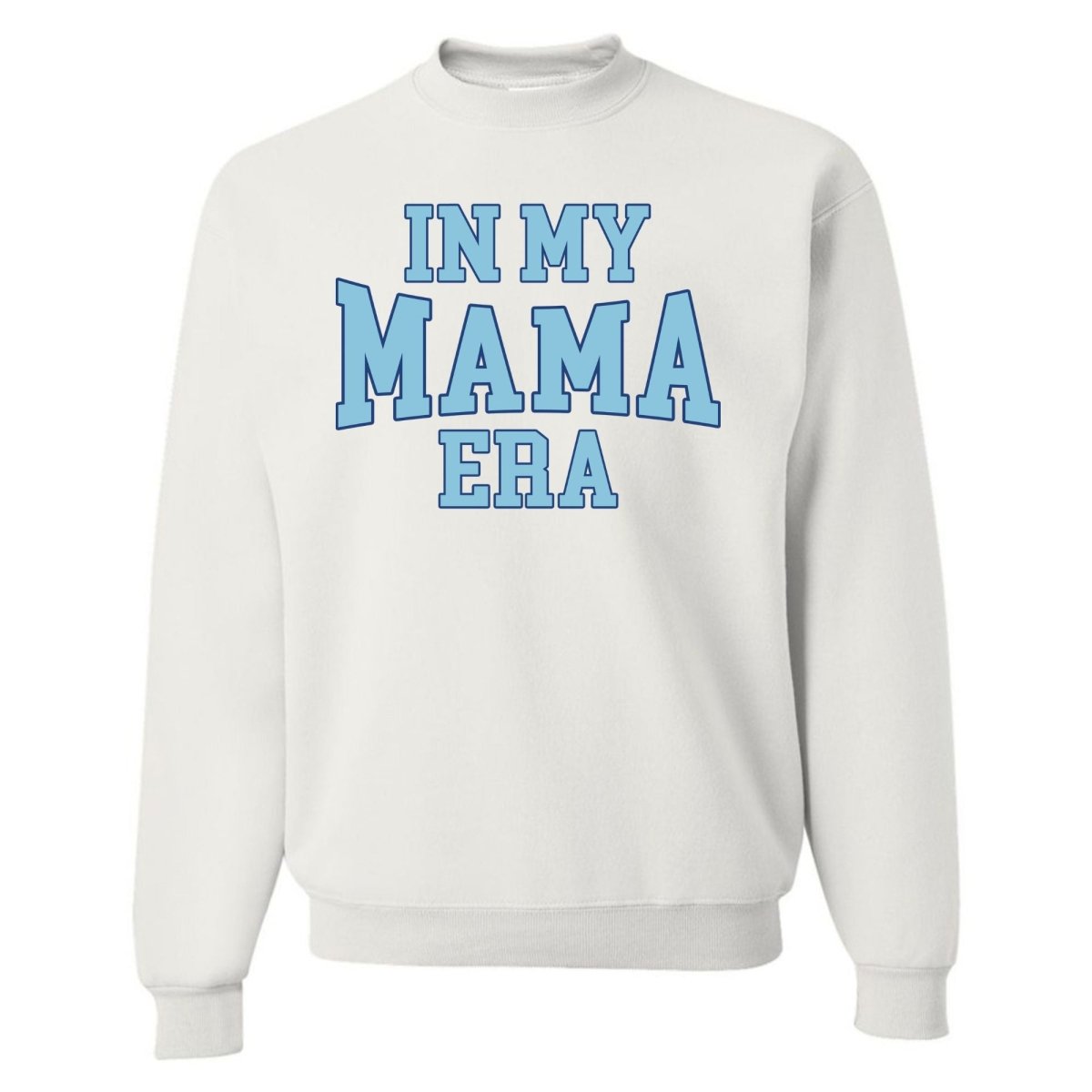 'In My Mama Era' Crewneck Sweatshirt