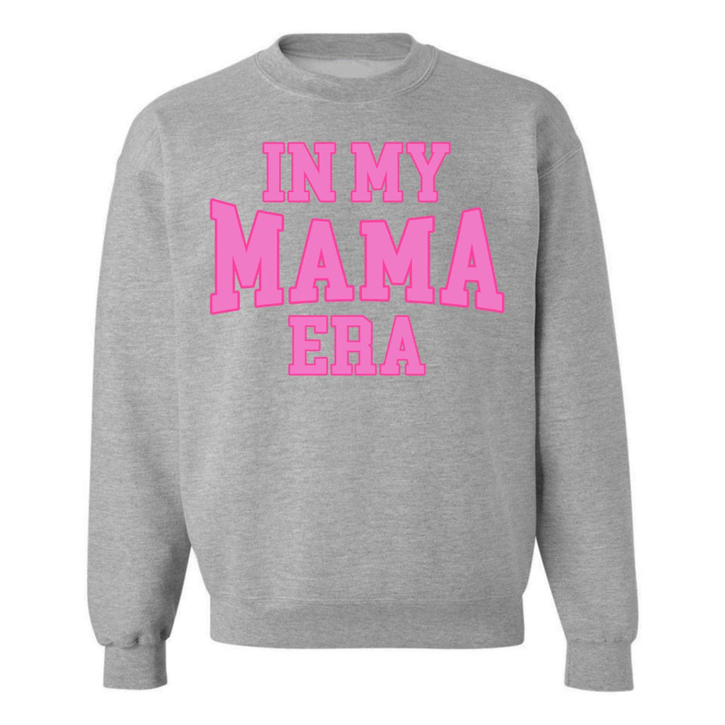 'In My Mama Era' Crewneck Sweatshirt