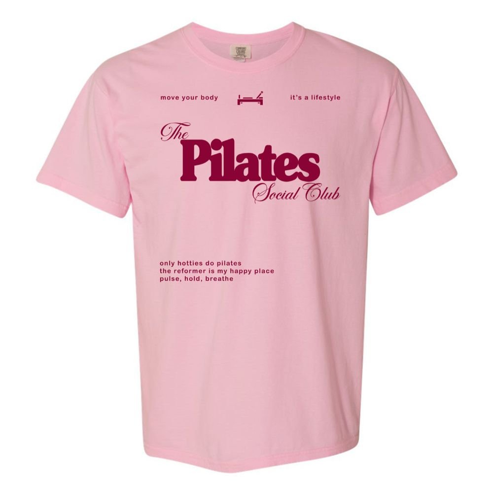 'Pilates Social Club' T-Shirt
