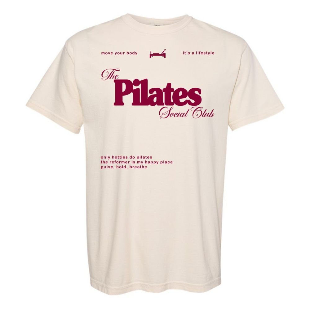 'Pilates Social Club' T-Shirt