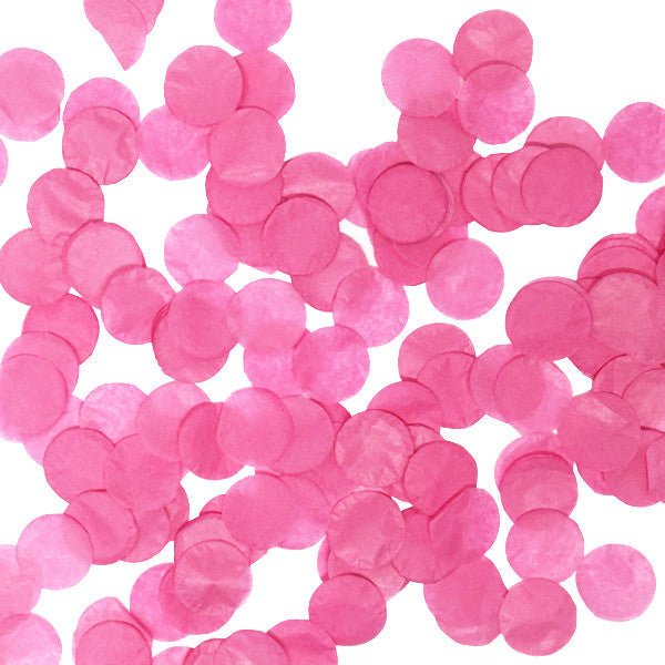 1" Paper Confetti - Pink (0.8)
