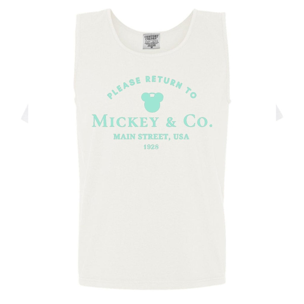 'Return To Mickey & Co.' Tank Top