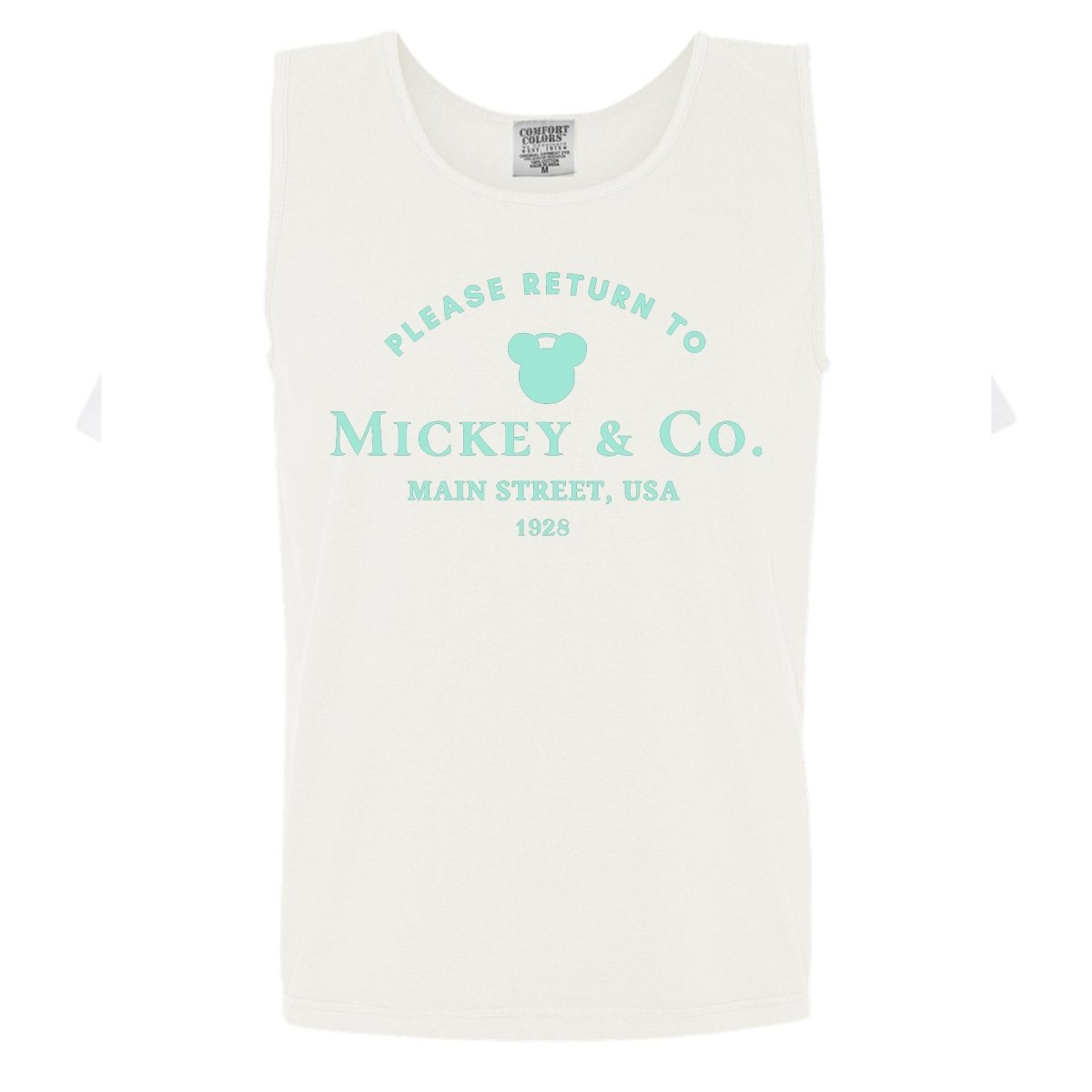 'Return To Mickey & Co.' Tank Top