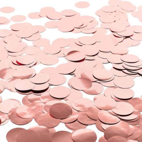 1" Foil Confetti - Rose Gold (2.25oz)