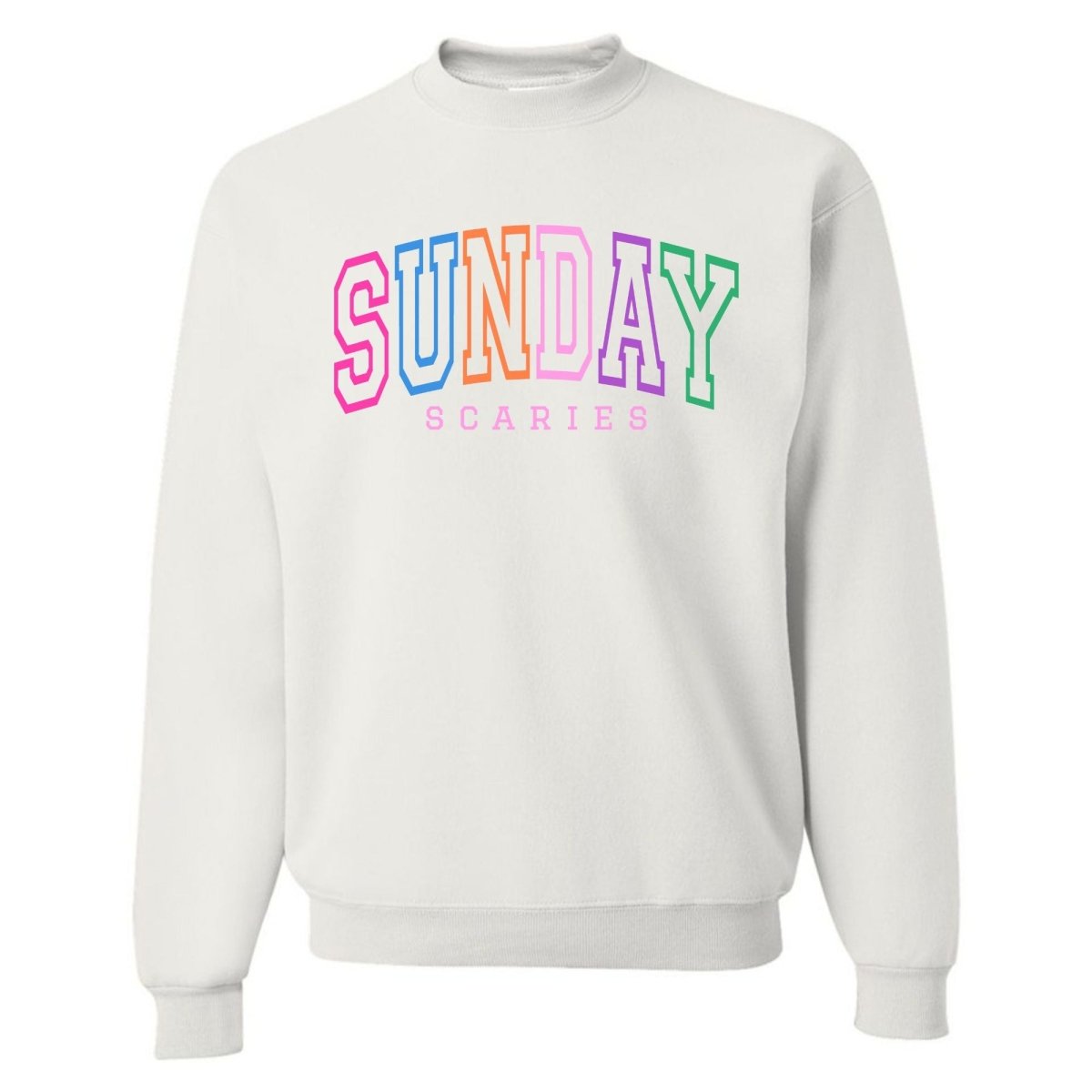 'Sunday Scaries' Crewneck Sweatshirt