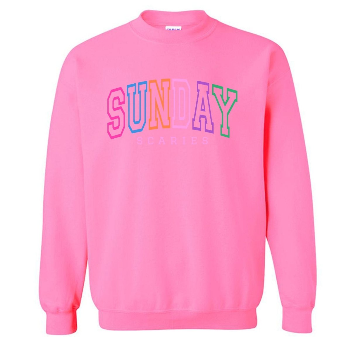 'Sunday Scaries' Crewneck Sweatshirt