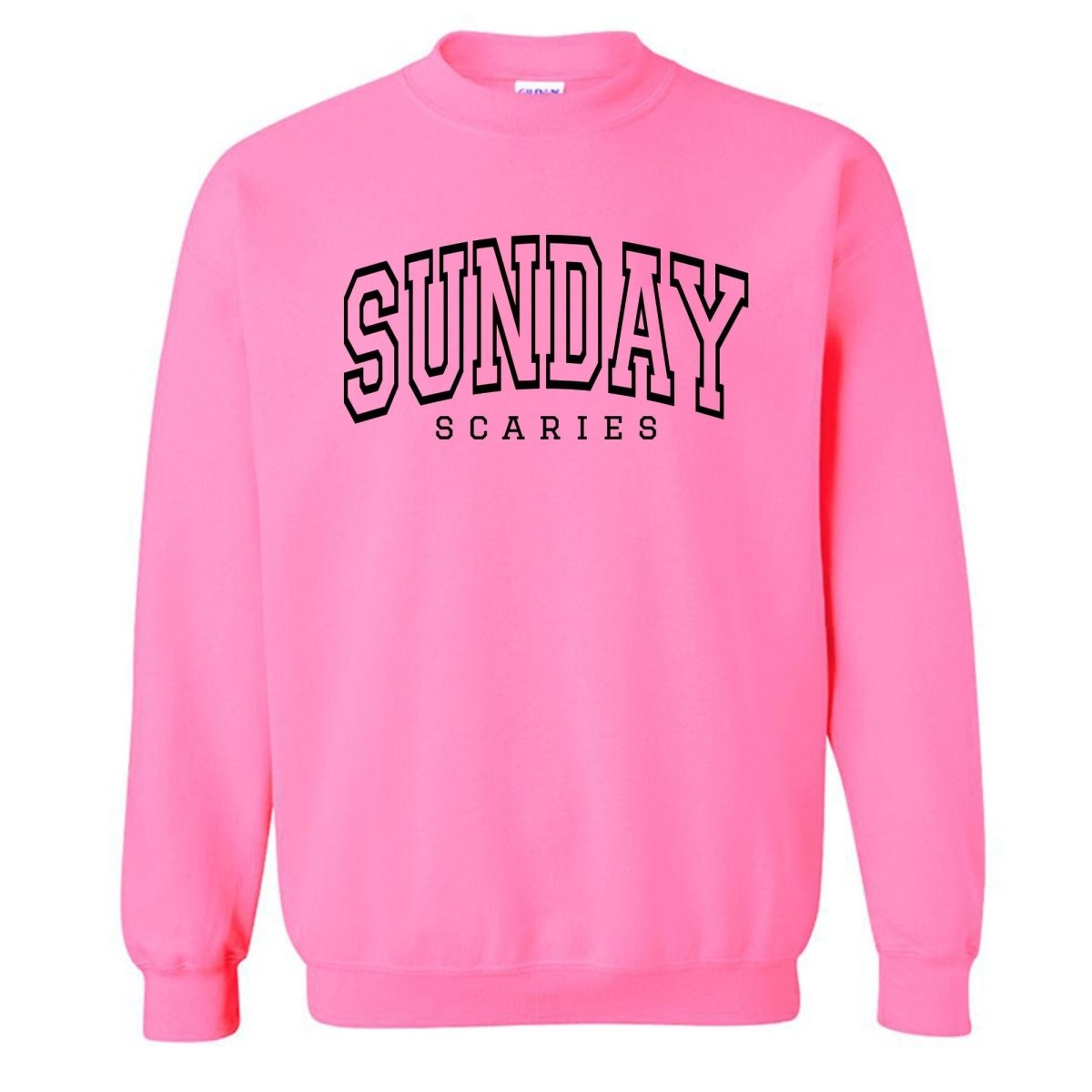 'Sunday Scaries' Crewneck Sweatshirt