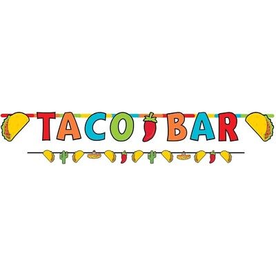 10' Banner - Taco Bar
