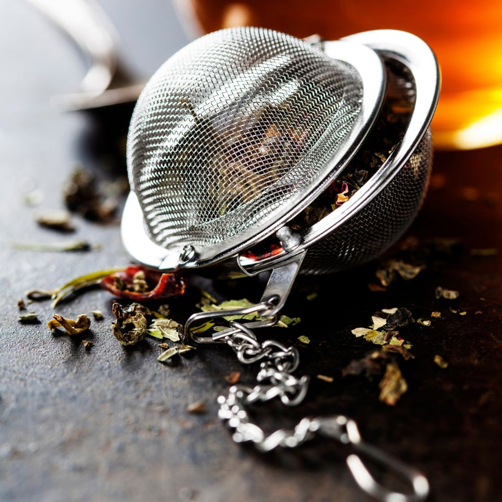Tea Ball Infuser - Loose Leaf Tea Steeper