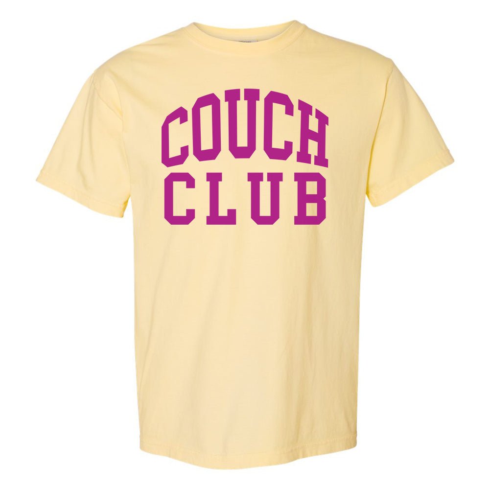 'Team Nap/Couch Club' T-Shirt