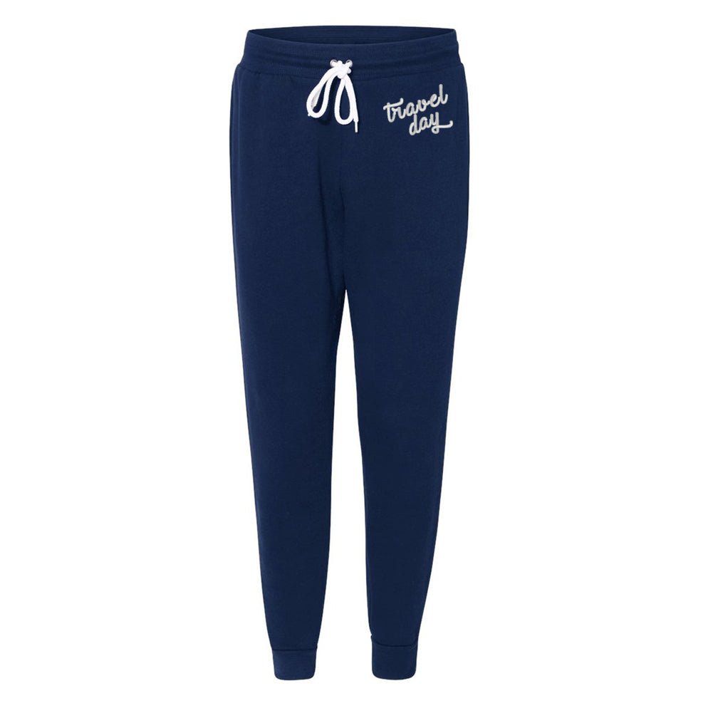 'Travel Day' Fleece Joggers