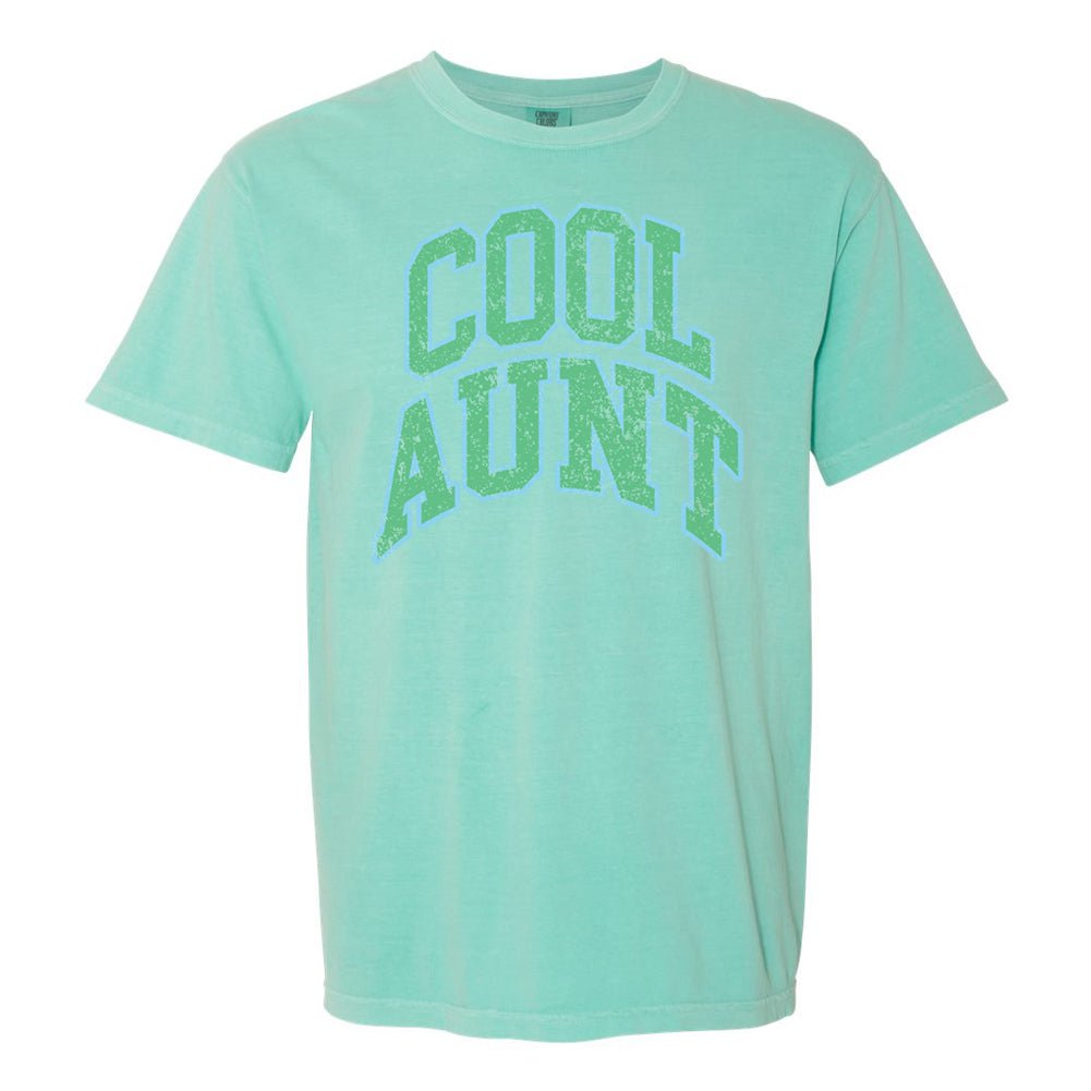 'Varsity Cool Aunt' T-Shirt