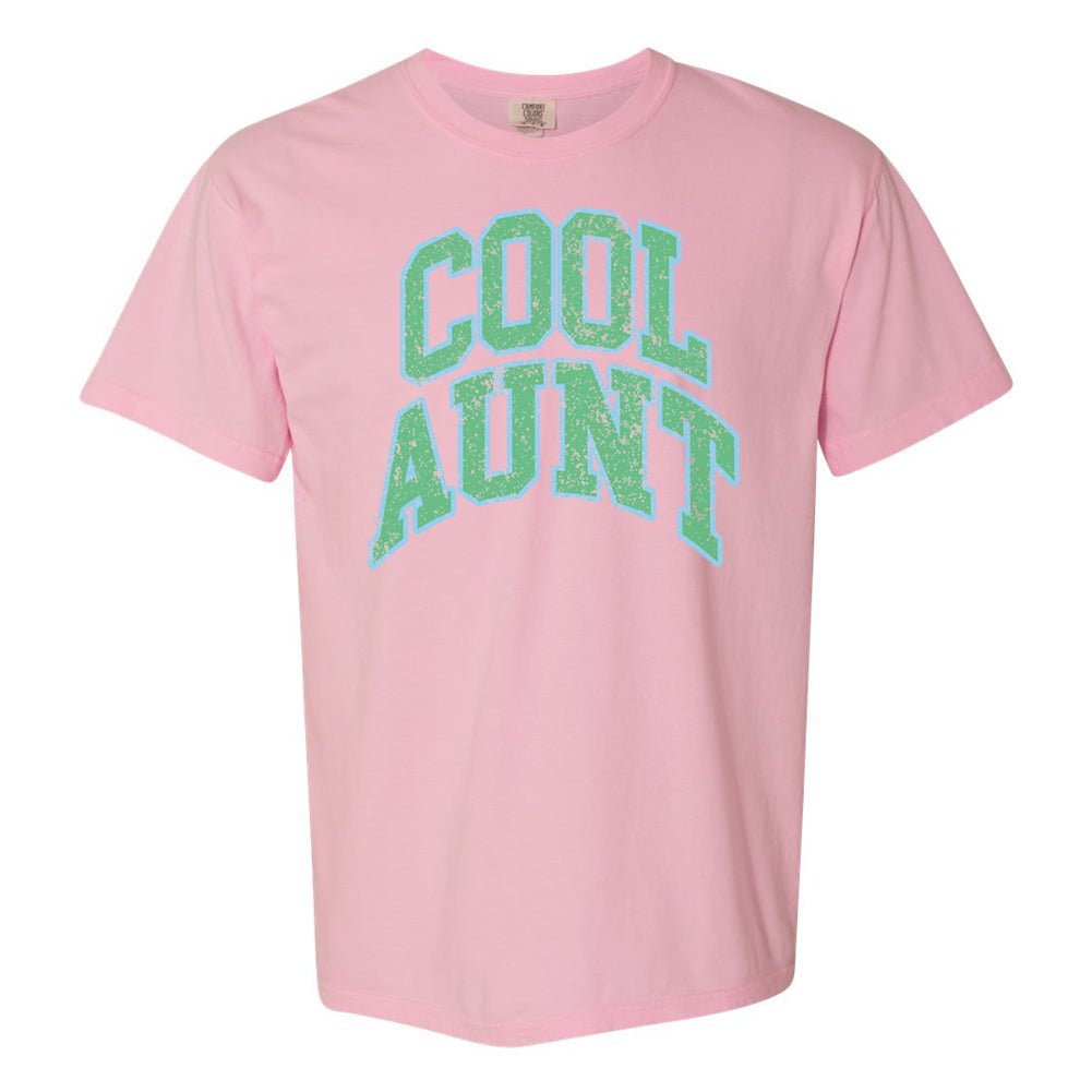 'Varsity Cool Aunt' T-Shirt