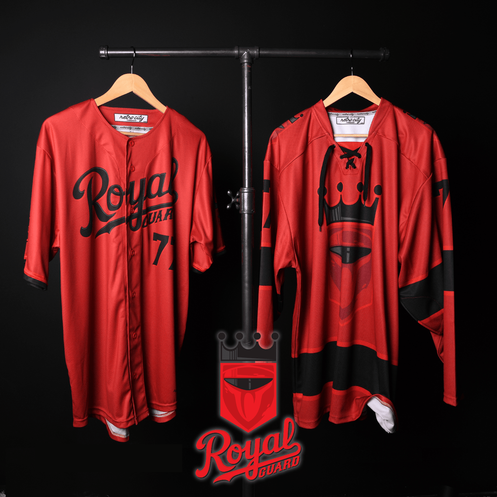 Royal Guard Dark Side Lace-up Hockey Jersey Sweater